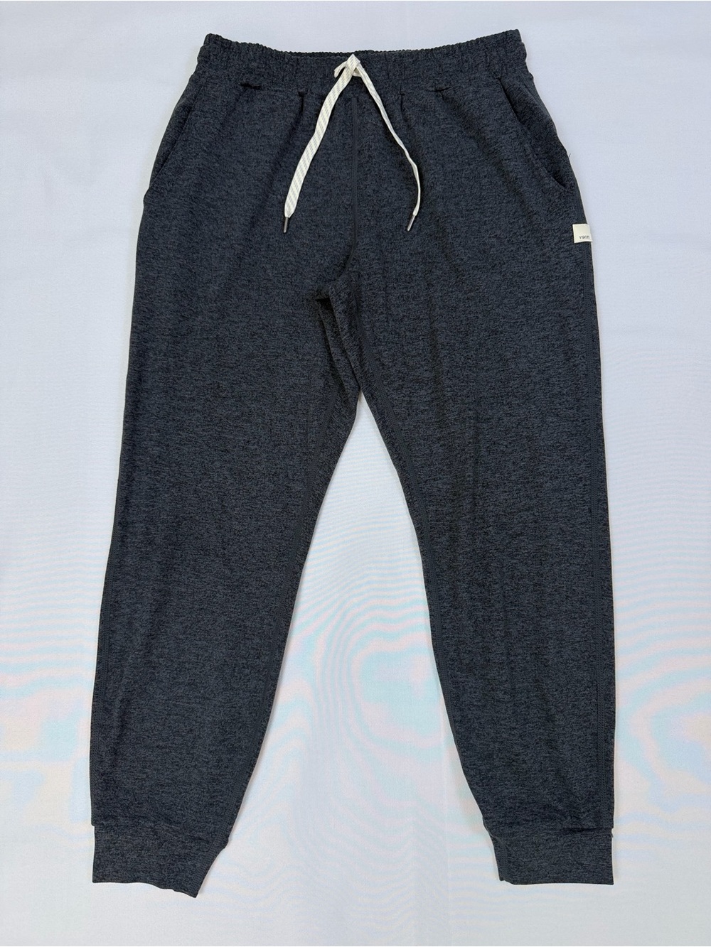 Vuori Performance Jogger Women’s XS Charcoal Gray Drawstring VW303 - Picture 3 of 11
